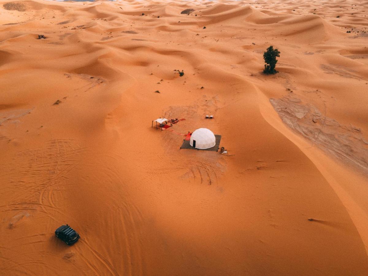 Hotel Desert Luxury Camp Morocco Merzouga Exteriér fotografie