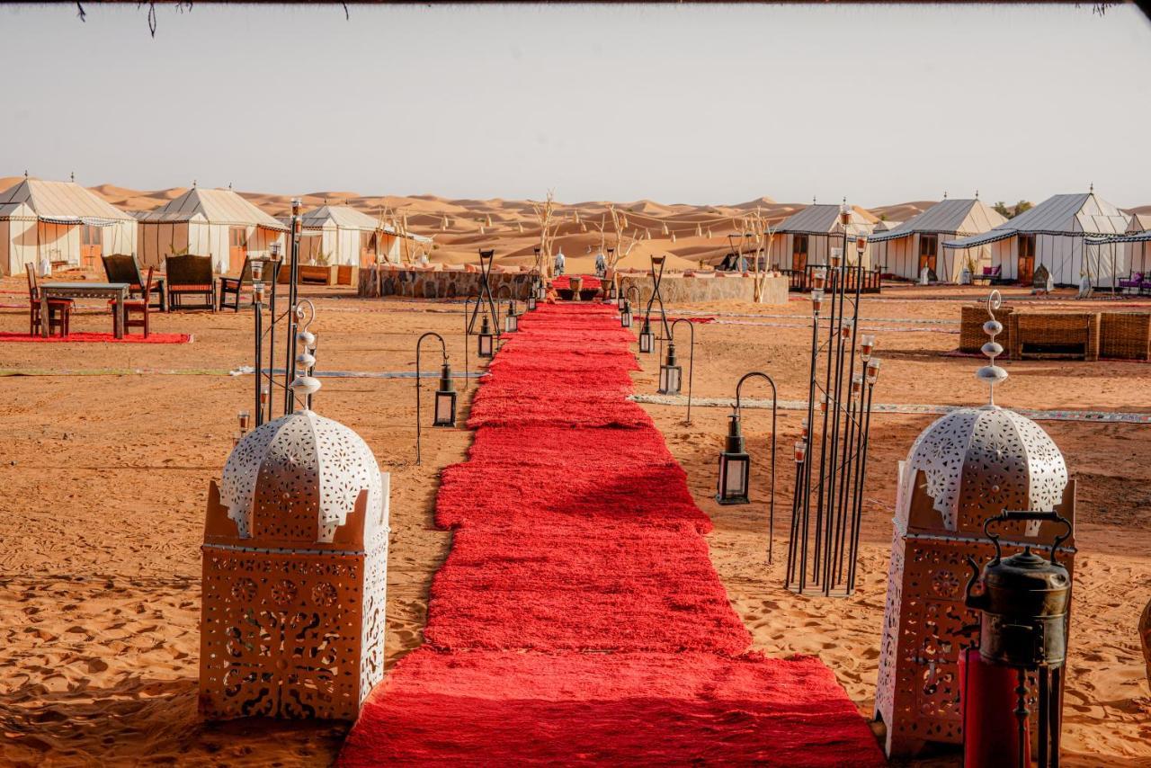 Hotel Desert Luxury Camp Morocco Merzouga Exteriér fotografie