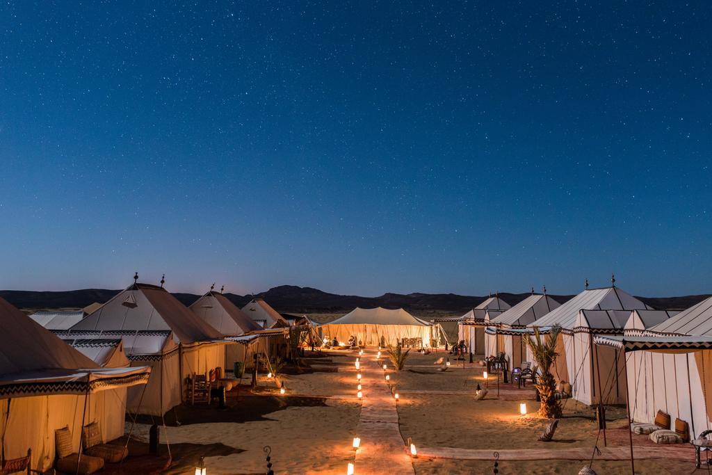 Hotel Desert Luxury Camp Morocco Merzouga Exteriér fotografie