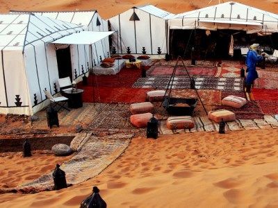 Hotel Desert Luxury Camp Morocco Merzouga Exteriér fotografie